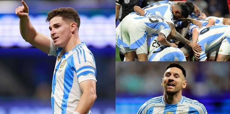 21 JUNE (FRI) Messi sets up Argentina